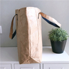 Fashion Vintage Brown DuPont Paper Tyvek Waterproof Large Single Tote Bag