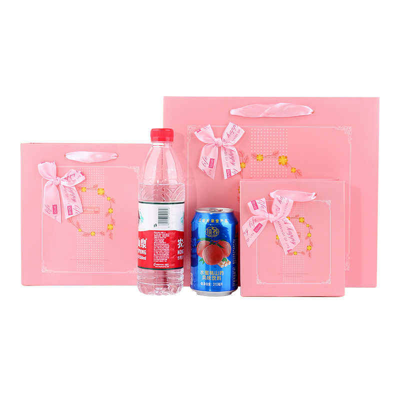 Wholesale custom print take away fashion recycled shopping paper bags with your own logo