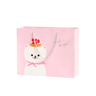 Luxury printed gift custom printed shopping paper bag