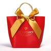 Wholesale Fancy personalized customized jewelry paper gift bag with handles for wedding