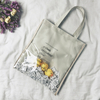 New style double waterproof canvas tote bag