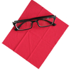 Simple no printing 100% polyester microfiber glasses cloth