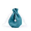 Wholesale velvet christmas gift bag jewelry pouch
