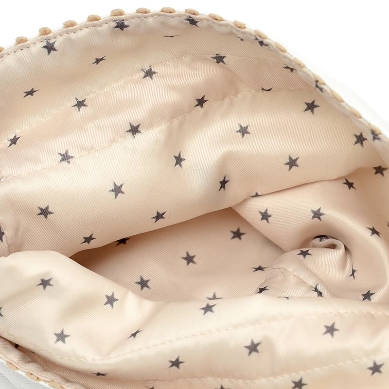 Hot selling gift drawstring silk pouch custom printing satin bag