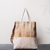 Fashion breathable eco friendly cotton linen tote bag