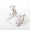 Wholesale China Factory cotton linen pouch