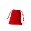 Wholesale custom velvet drawstring jewelry necklace pouch bag