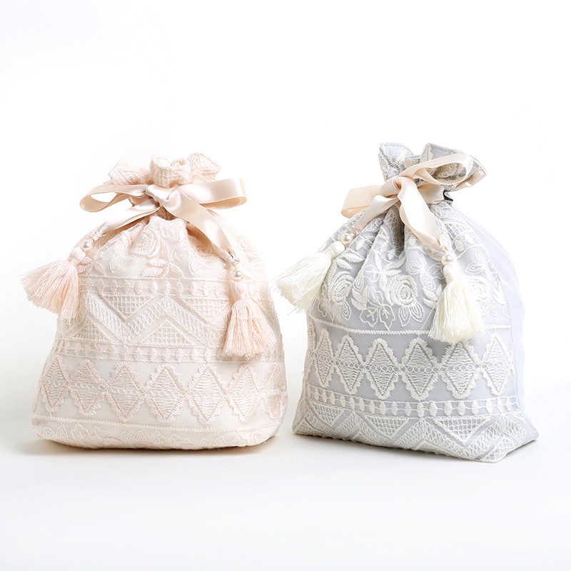 Customized printed cheap beautiful design wedding stain gift bags