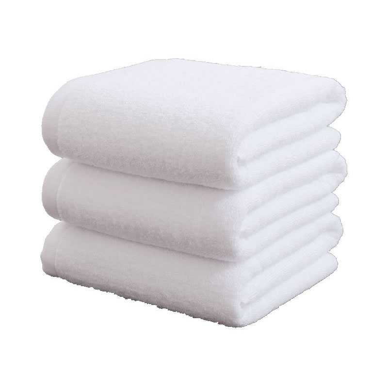Cotton towel large unisex hotel towel wholesale supply