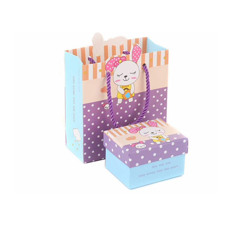 China supplier custom printed kraft paper bag with gift bag