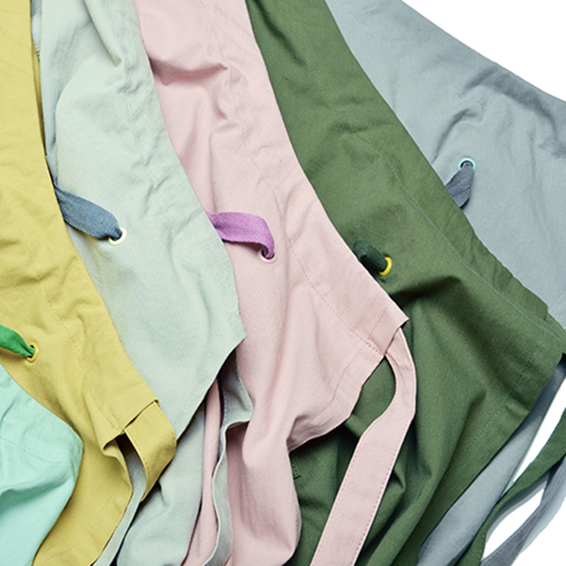 Wholesale Skin-friendly Home Use Kitchen Cooking Cotton Apron