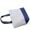 China supply top grade plain design fashional felt shopping bag with low price