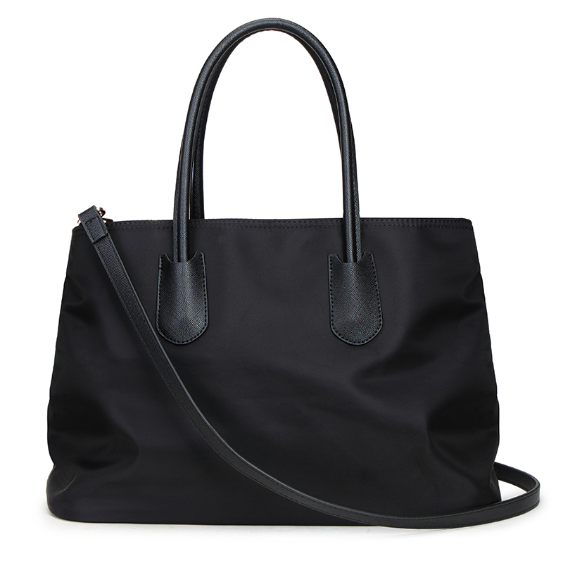 Large capacity fashion nylon retro shoulder bag Messenger bag business travel bag