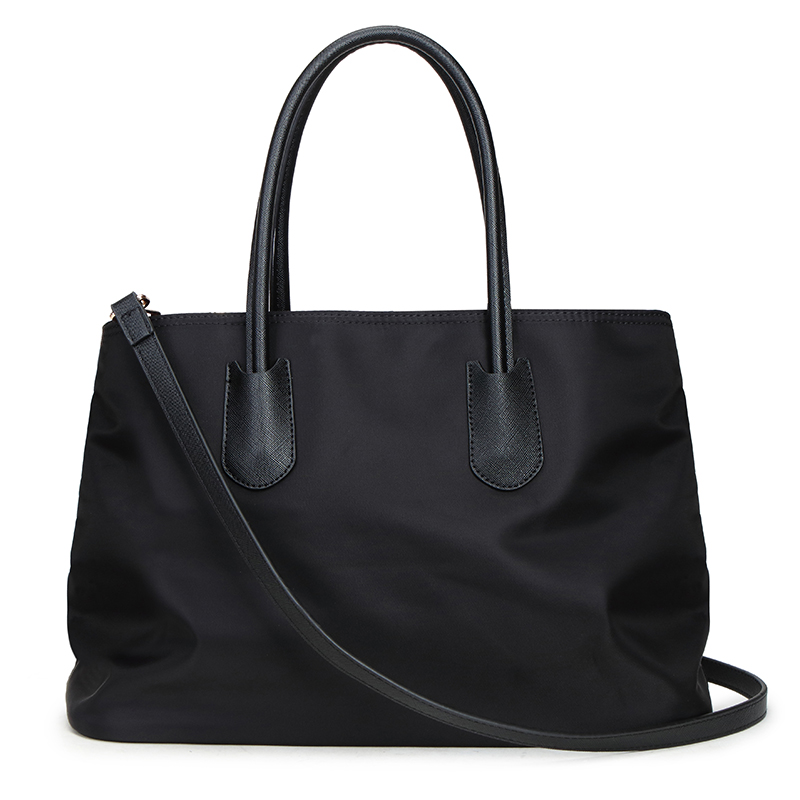 Large capacity fashion nylon retro shoulder bag Messenger bag business travel bag