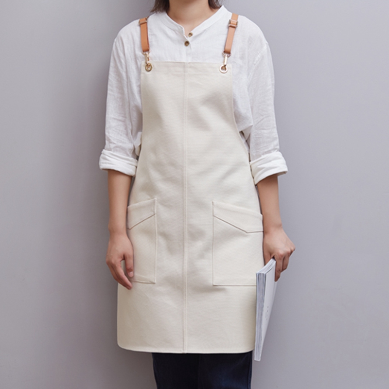 Original Household Canvas Fabric Restaurant Bakery Floral Gardening Design Work Apron