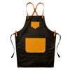 Waterproof anti-oil dustproof workshop work apron multifunction household cooking apron garden cleaning apron