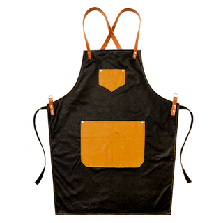 Waterproof anti-oil dustproof workshop work apron multifunction household cooking apron garden cleaning apron