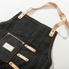 Superior Custom Original Design Denim Apron For Barista Or Restaurant Multi-function Tooling Apron