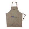 Home garden household cleaning products logo printed custom reusable eco friendly canvas apron