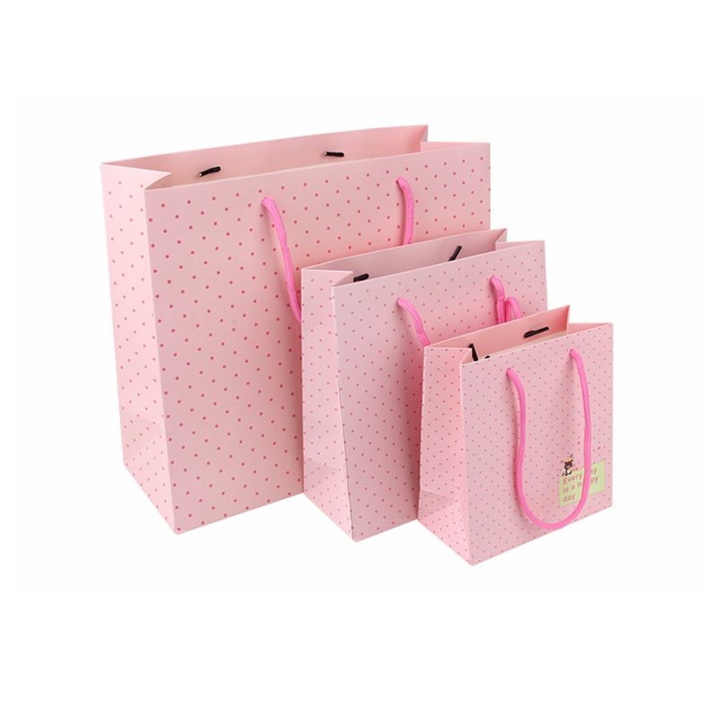  Shopping retail brown cheap kraft paper bags with handle for wholesale