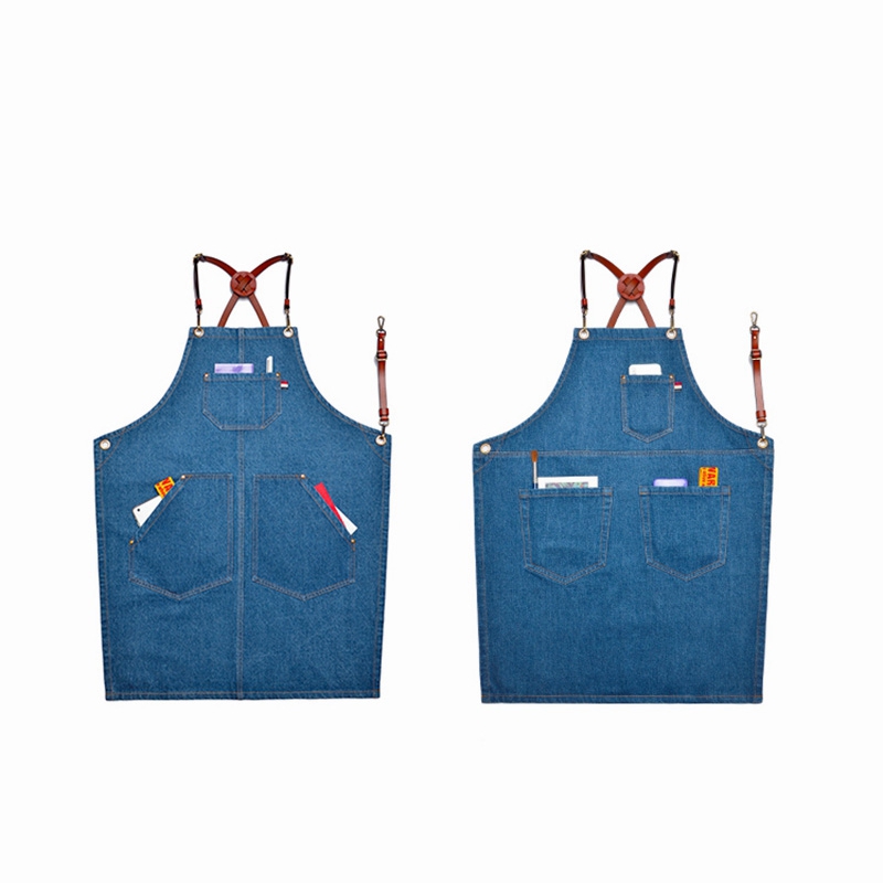 Hot Sale Simple Superior Multipurpose Jeans Work Apron