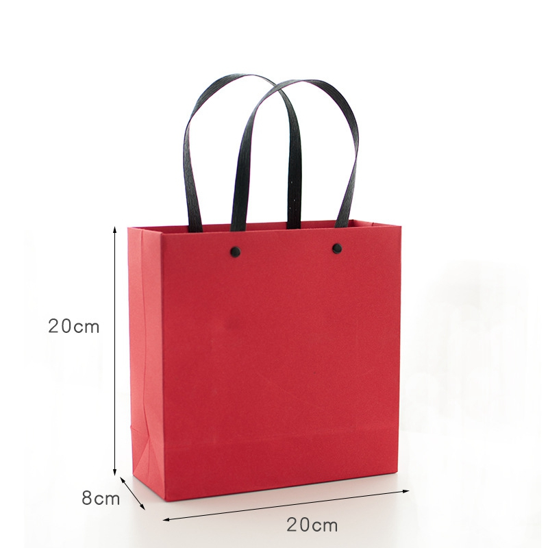 Factory cost promotion simple design waterproof and durable food paper bag for sale