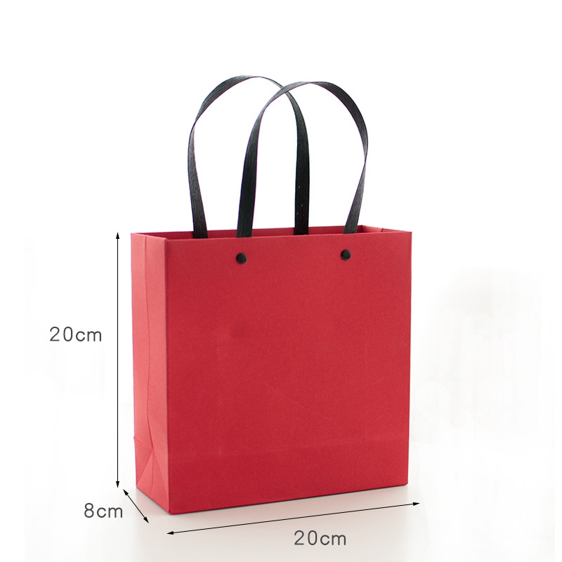 Factory cost promotion simple design waterproof and durable food paper bag for sale
