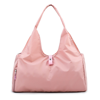 Waterproof strong durable oxford cloth tote clothing shoes duffel storage bag practical portable travel bag use on trolley case