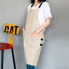 Canvas Tooling Apron Thick Wear-resistant Hotel Waiter Unisex Fashion Restaurant Waitress Custom Advertising Logo