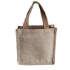 Wholesale cheap fine linen shopping bag gift bag portable webbing