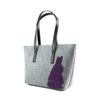 Wholesale high quality new design durable felt bag for shopping 