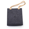 High quality recycling reusable hand felt bag for women 