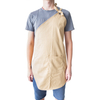 Simple original design new style cotton canvas apron for wholesale