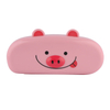 Colored plastic glasses case wholesale three-dimensional cartoon glasses case for ladies