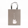 Cute pattern design waterproof and durable gift paper bag with high quality 