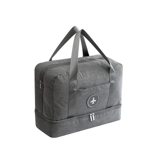  Fitness sports clothes shoes storage bag dry and wet separation bag polyester storage bag