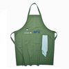Eco-friendly Comfortable 100% Cotton Household Kitchen Apron