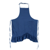 New Style European Pastoral Beautiful Disc Tail Short Swing Soft Apron For Florist Kitchen Female Clean Use