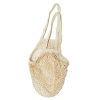 Eco friendly lightweight fashion cotton mesh tote shopping bag for fruit package