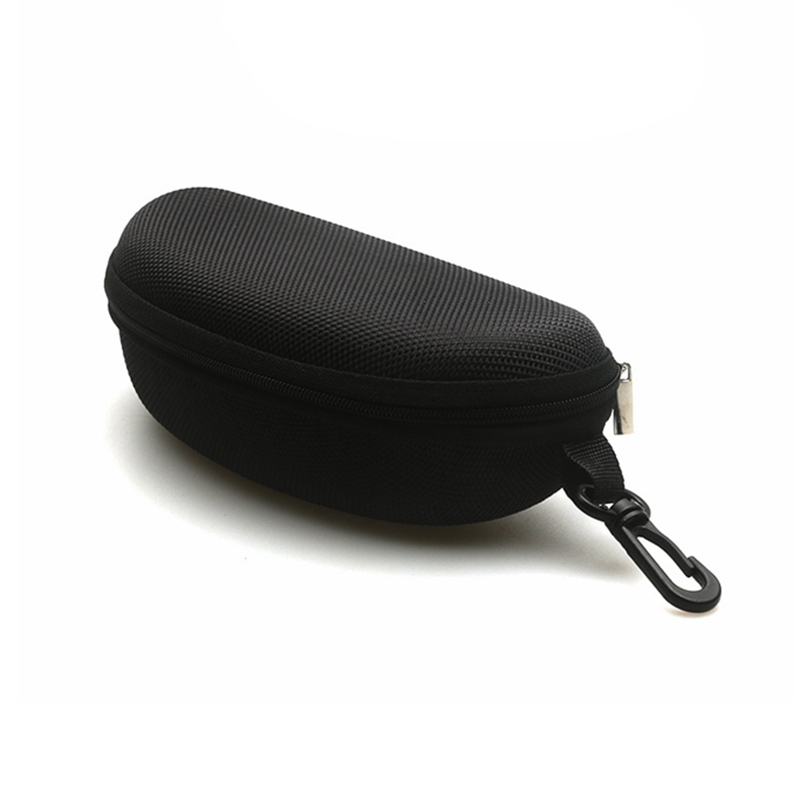 Factory wholesale portable optical glasses sunglasses packing case eva glasses zipper bag