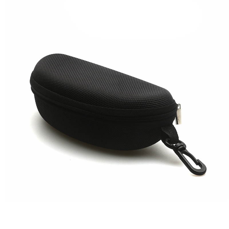 Factory wholesale portable optical glasses sunglasses packing case eva glasses zipper bag