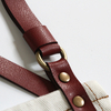 New Design Free Style Fashionable White Cotton Cloth Combine Belts Overalls Apron For Cafe Hotel Bar Restaurant Custom