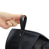 Simple single color no printing durable recycled shoe storage nylon bag for travel