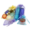 Transparent wedding gift package organza drawstring bag