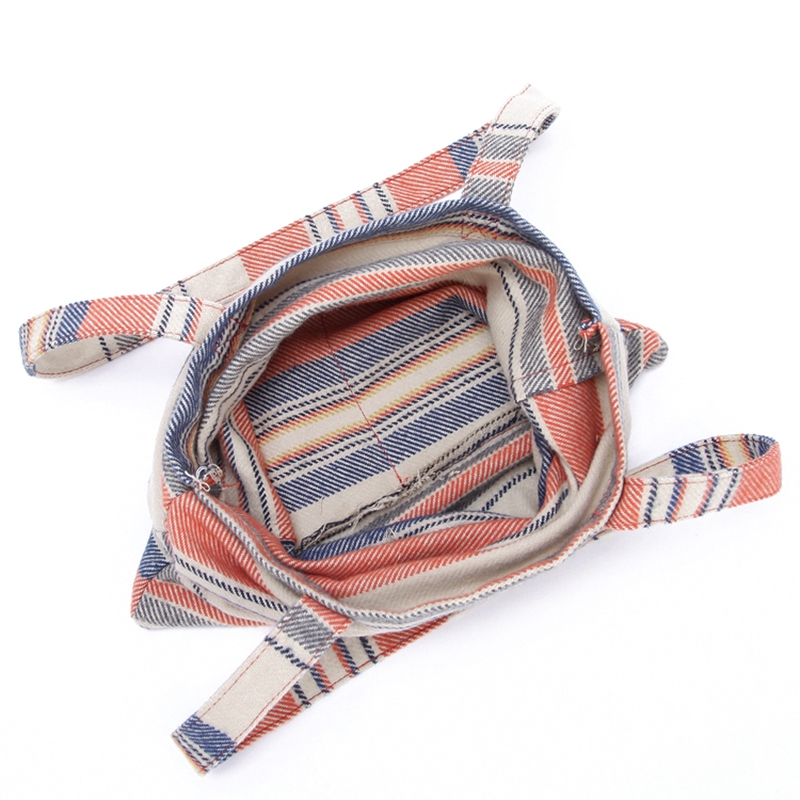 Fashion new design recycled eco friendly cotton canvas tote shopping bag