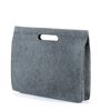 High-end eco-friendly durable ladies leisure felt fabric bag for computer