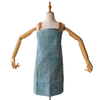 New style eco friendly breathable women denim canvas apron