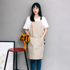 China manufacturer profession supply restaurant chef kitchen cooking garden cleaning canvas work apron for women