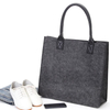 Hot products women leisure shoulder hand bag durable felt bag wholesale