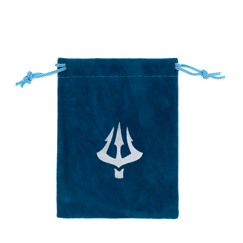 Fashion colorful practical portable velvet jewelry packaging bag drawstring velvet gift bag